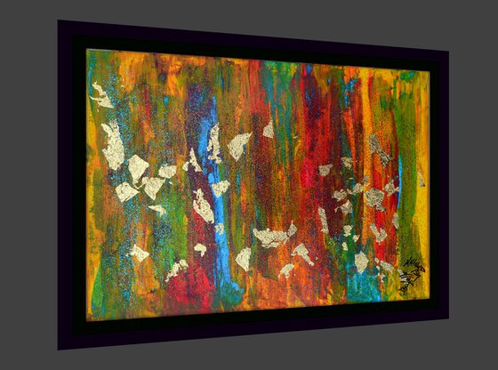 Exclusive for you Nr 31 - free shipping - exclusive to artfinder - palette knife -