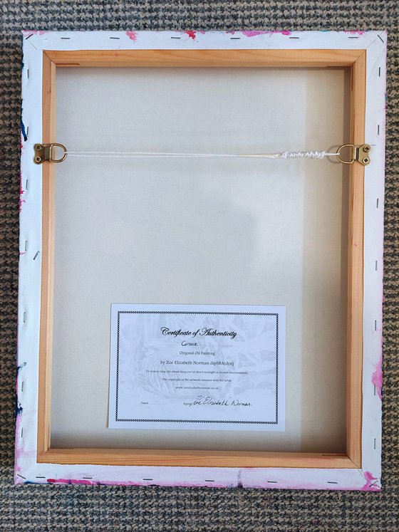 Grace - woman in garden