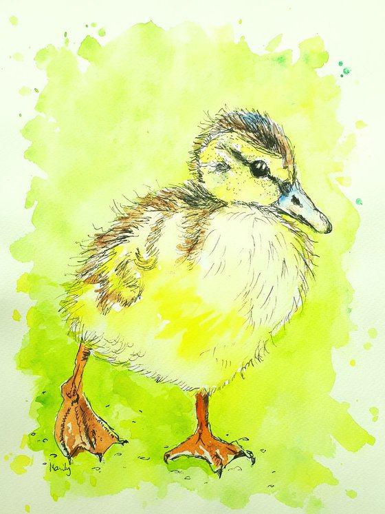 "Little duckling"