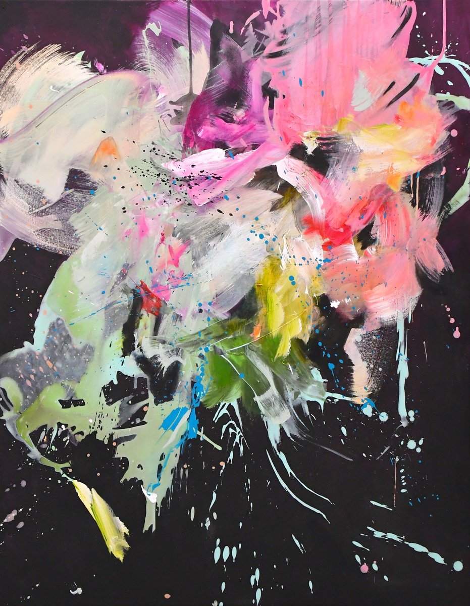 From The World Detached By Kirsten Handelmann, 39 X 47, Artwork For Sale On Artfinder