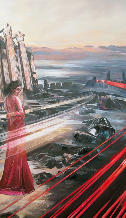 A thousand guesses island by Janusz  Orzechowski