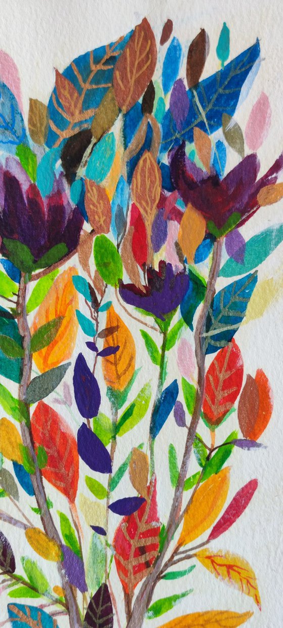 ALL THE SEASONS diptych