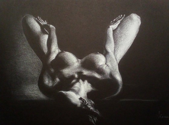 Nude noir #275 (29X21)cm