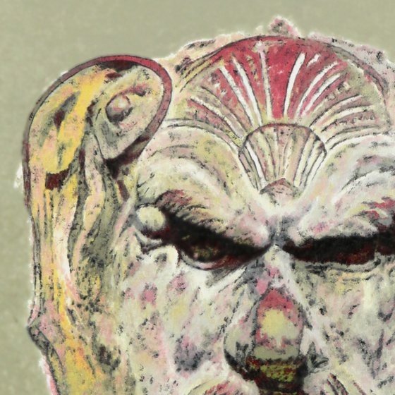 Mask of the Croix du Trahoir