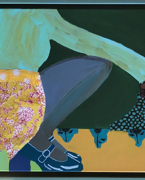 Varnished shoes by Sophie HORS
