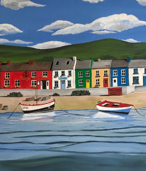 PORTMAGEE  (example of commission work) by MAGGIE  JUKES