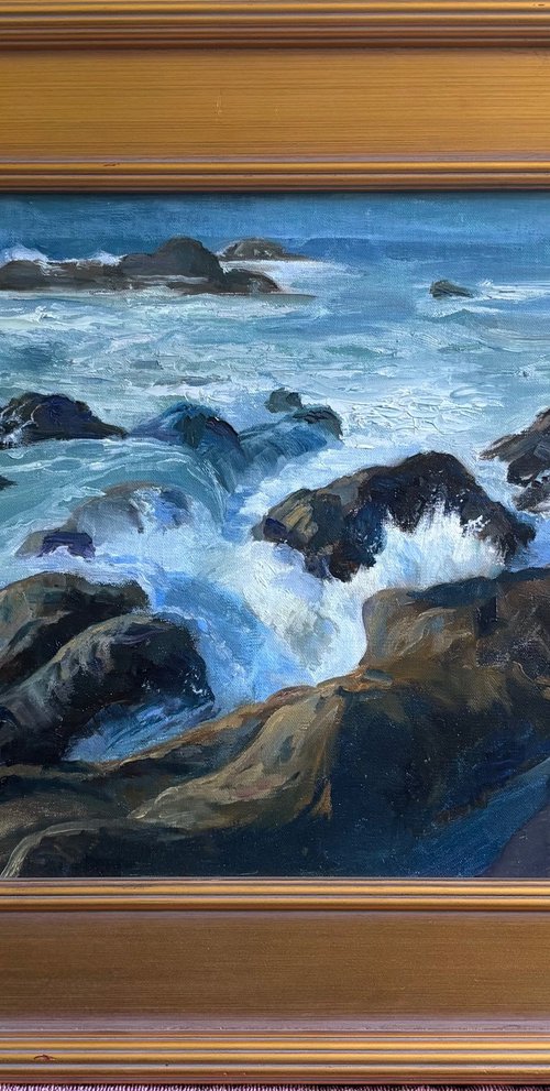 Ocean Rush by David Block