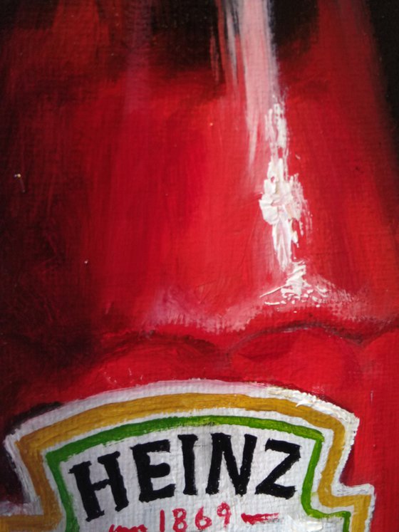 Tomato Ketchup #5 still life