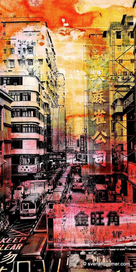 HONG KONG STREETS IX