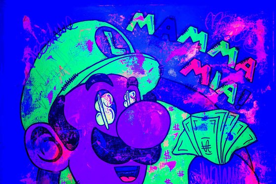 Mamma Mia ! Wonderful times ft. Luigi Bros