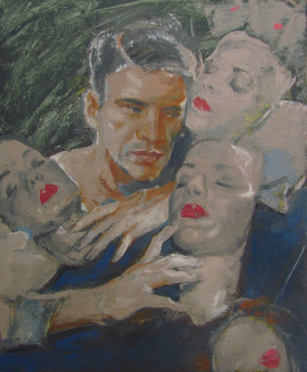 Masks By Viktoriia Pidvarchan, 8 X 9, Artwork For Sale On Artfinder