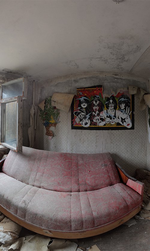 #17. Pripyat rock'n'roll room by Stanislav Vederskyi