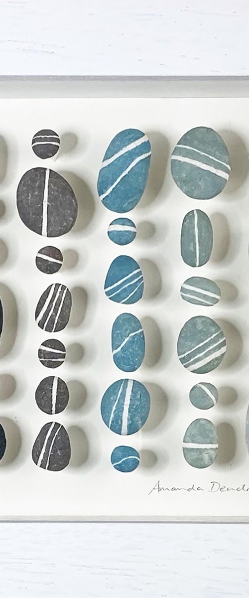 Shorelines - Shorelines series by Amanda Deadman