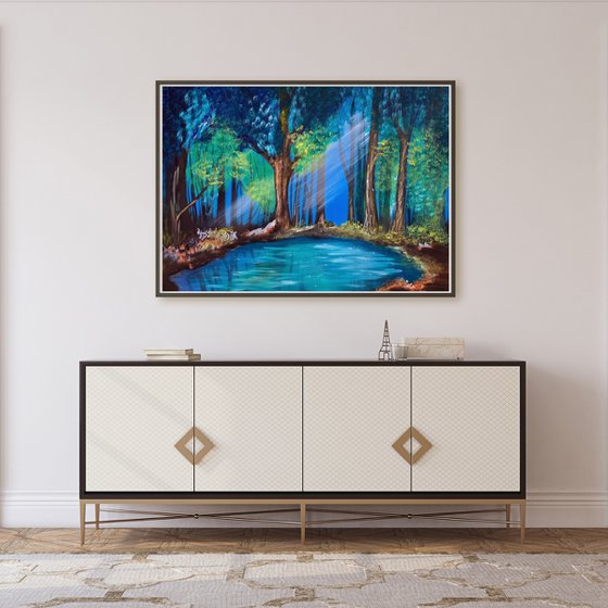 Forest Mirror