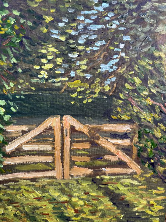Gateway to the Fields