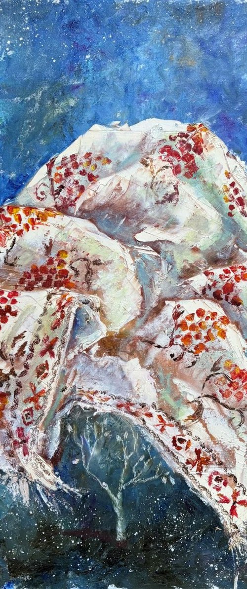 Ukrainian Rushnyk: Ancient Protection by Tetiana Pchelnykova