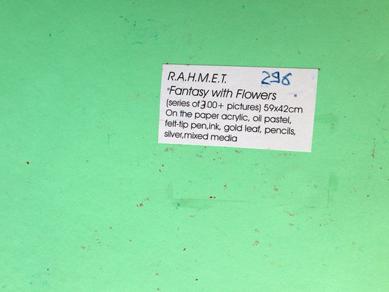 Fantasy with Flowers 296