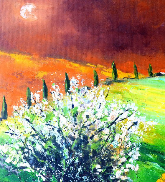 Spring in Tuscany