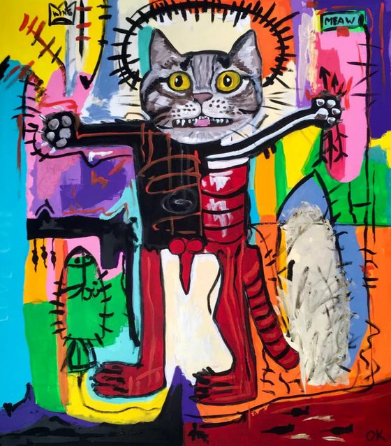 Red Cat Troy King