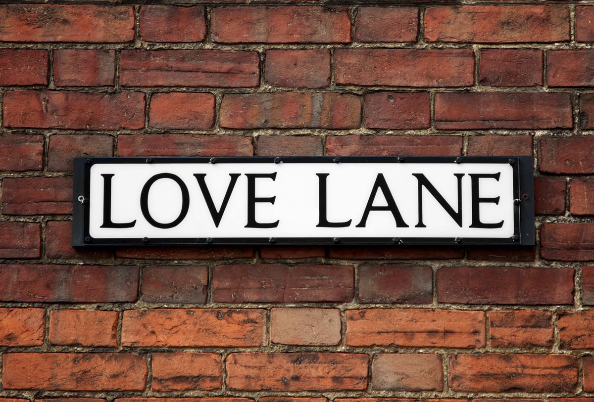 Love Lane by Vincent Abbey