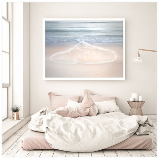 Hebridean Love    Large Beach Canvas