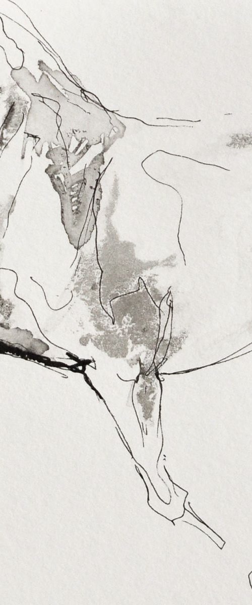 Equine Nude 106 by Benedicte Gele