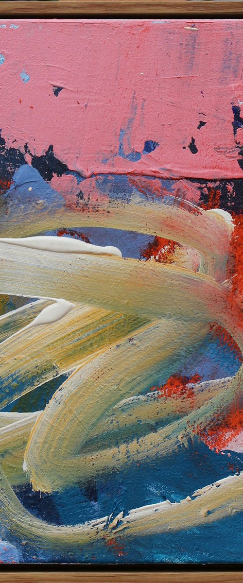 Color Stories (of Brush strokes and beyond) 1 by Daniela Schweinsberg