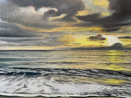 Ocean Sunset Symphony