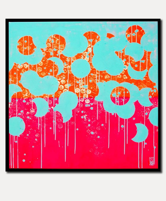 Neon pop colors