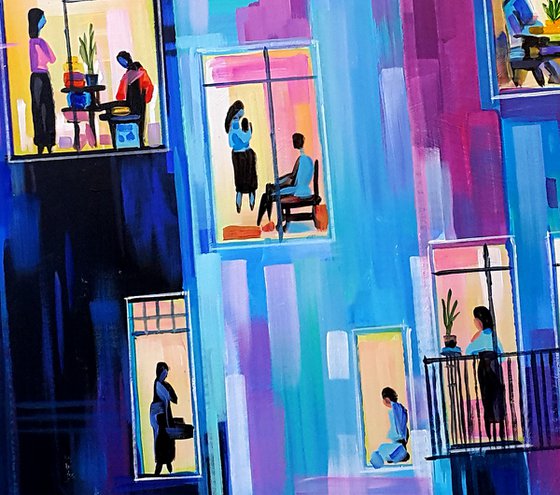 Windows of the City