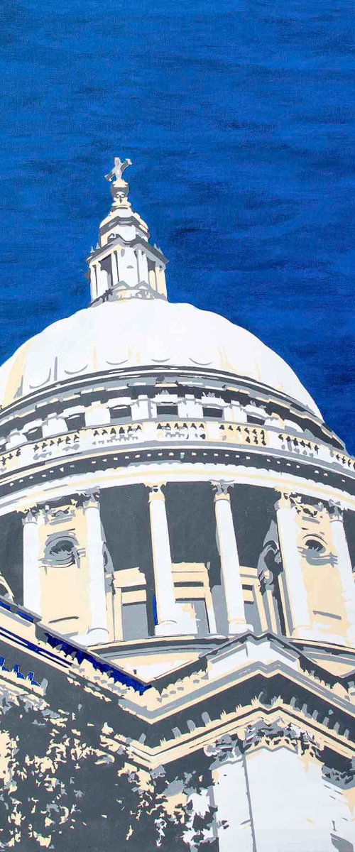 St Paul's Dome by KM Arts