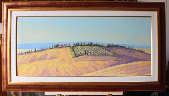 Toscana, Plein Air