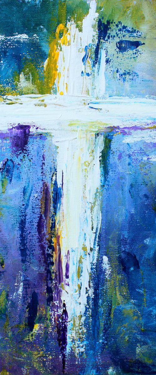 Cross - Painting #4 by Kume Bryant