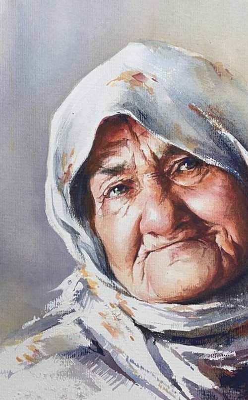 “Silent Strength” by Alisher Matchanov