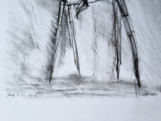 Don Quixote - study 1