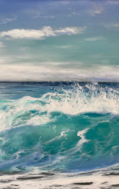 TURQUOISE WAVE 2022 by Aflatun Israilov