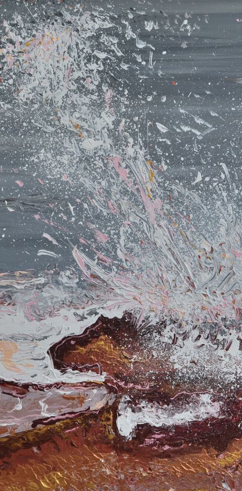 Breaking Waves #2 by Adriana Dziuba