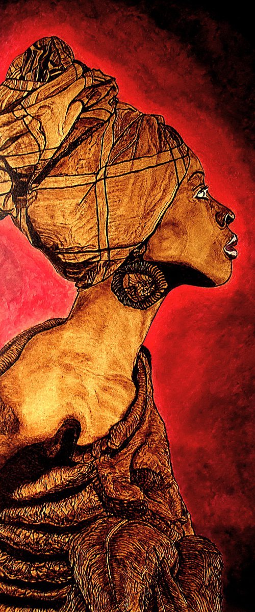 Passionate Love by MILIS Pyrography