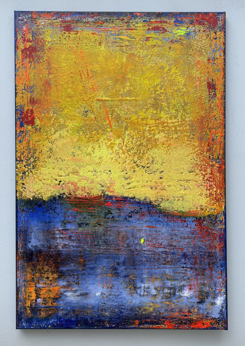 Where Light Touches Water By Viki Smoliar, 31 X 47, Artwork For Sale On Artfinder