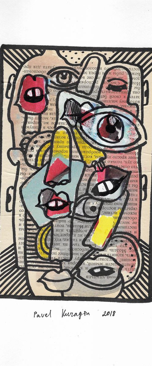 Liar society #12 by Pavel Kuragin