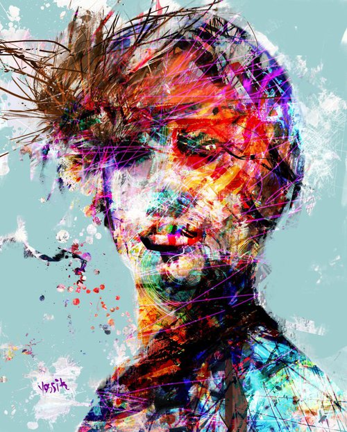 the silense of the muse by Yossi Kotler