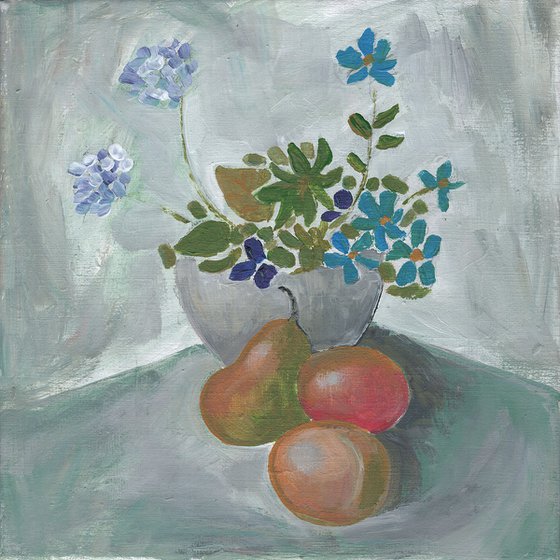 Fruits And Flowers