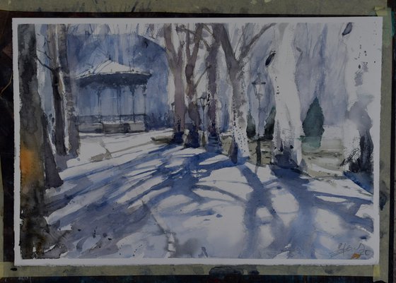 Magic shadows (Zrinjevac)2