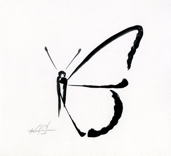 Brushstroke Butterfly Col. 1
