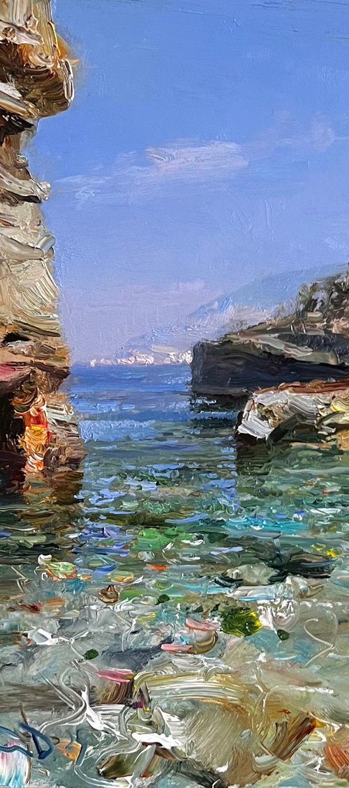 Warm sea by Denys Gorodnychyi