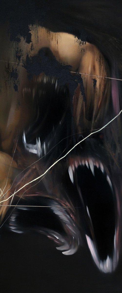 Pressure of Mass: Cerberus by Yevhenii Shapovalov
