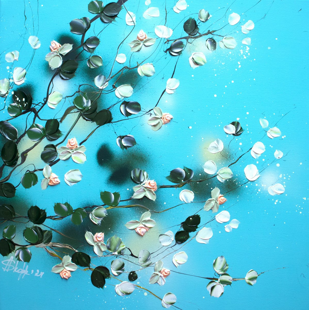 Turquoise Sky by Anastassia Skopp