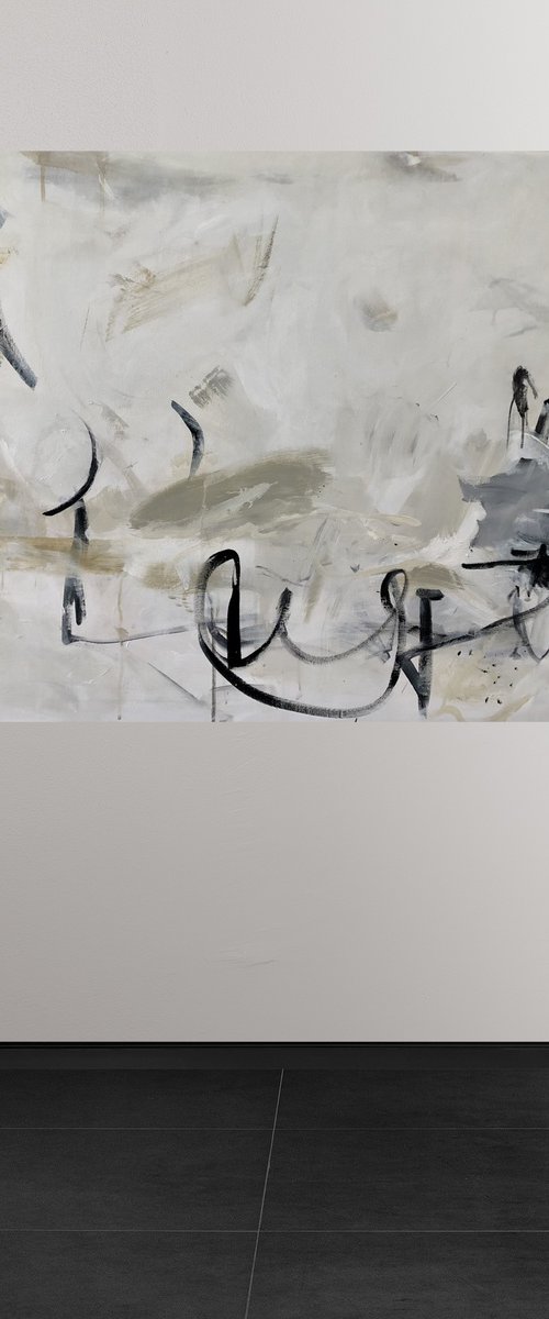 The gap between words. by Ilaria Dessí