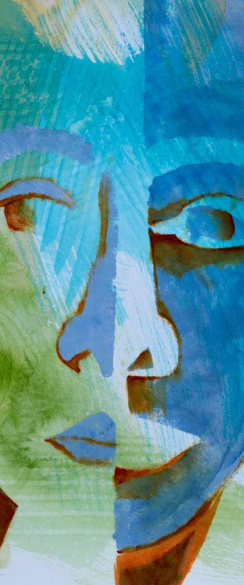 The Four Faceted Face - Two of Four by Lola Jovan