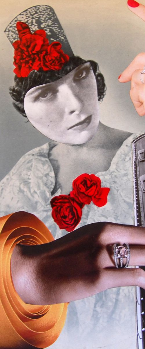 Altered 12" LP Record Sleeves - # 01 by Pete Davies
